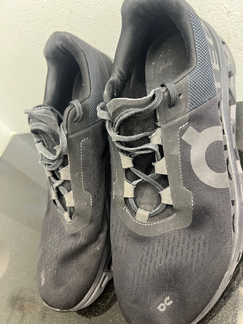 DC Black Slip-On Sneakers